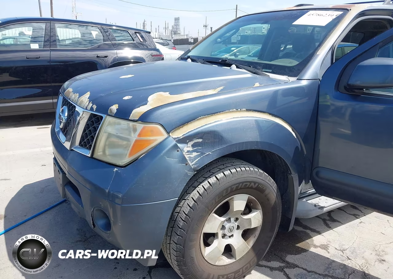 2005 Nissan Pathfinder Se VIN:5N1AR18U25C764117 - 6