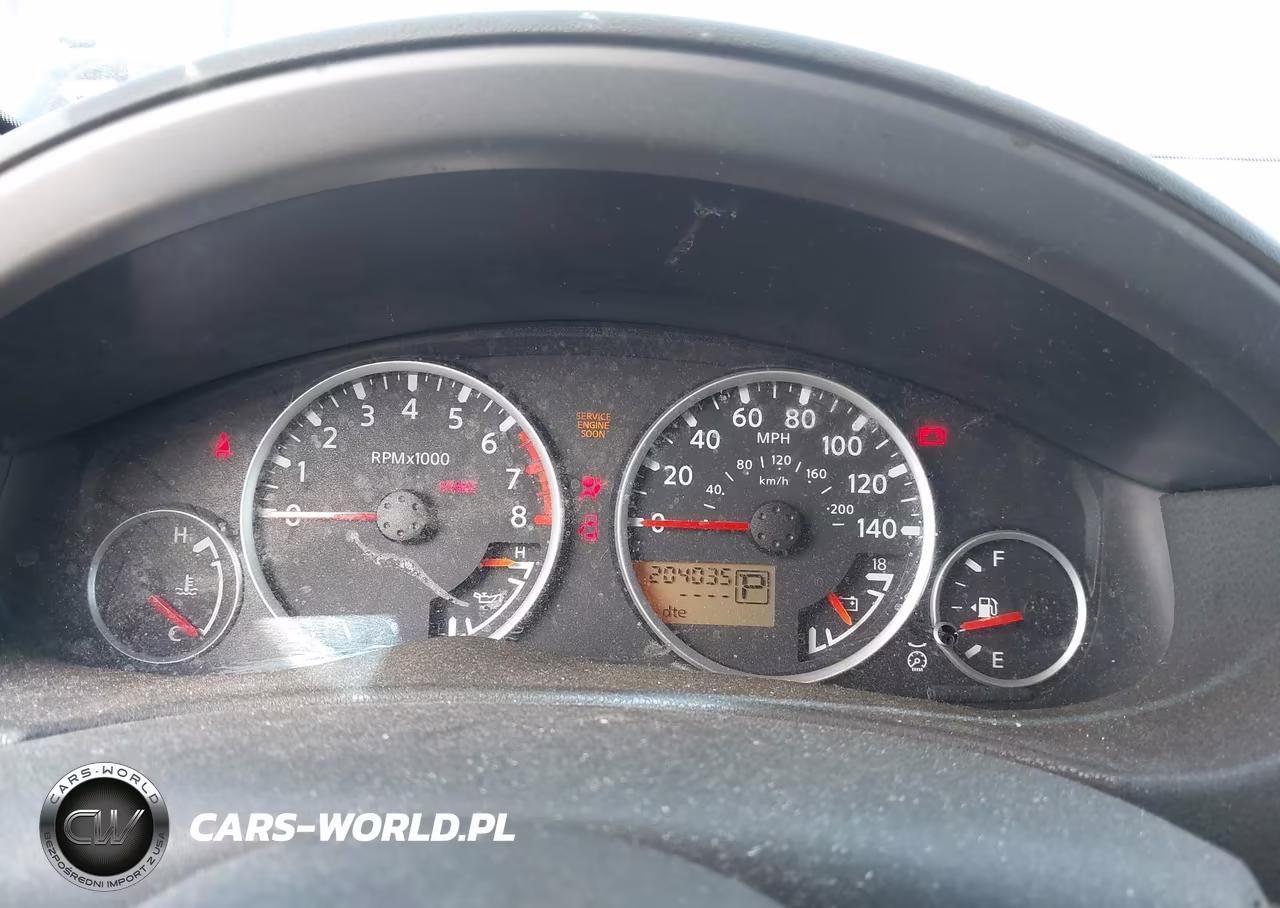 2005 Nissan Pathfinder Se VIN:5N1AR18U25C764117 - 7