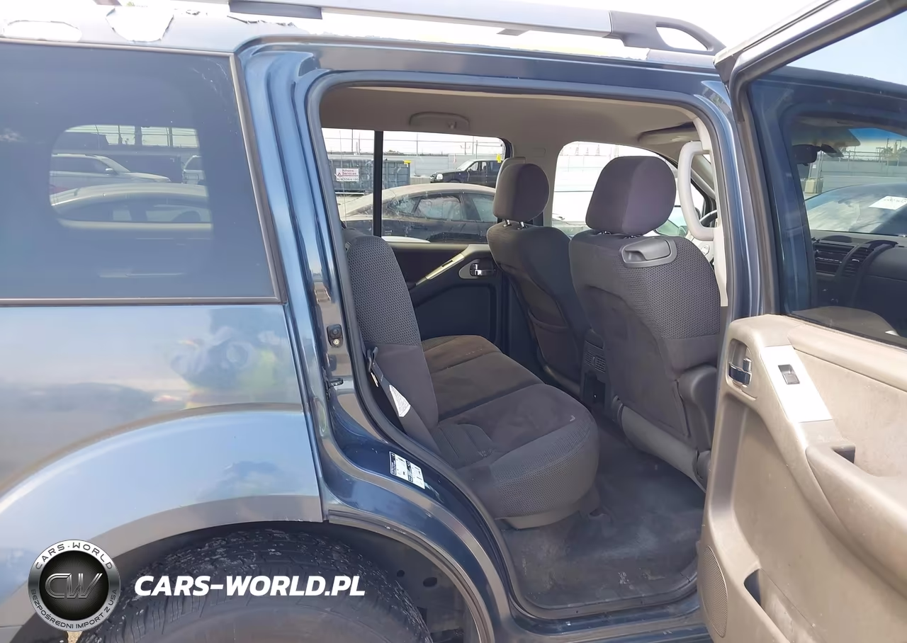 2005 Nissan Pathfinder Se VIN:5N1AR18U25C764117 - 8