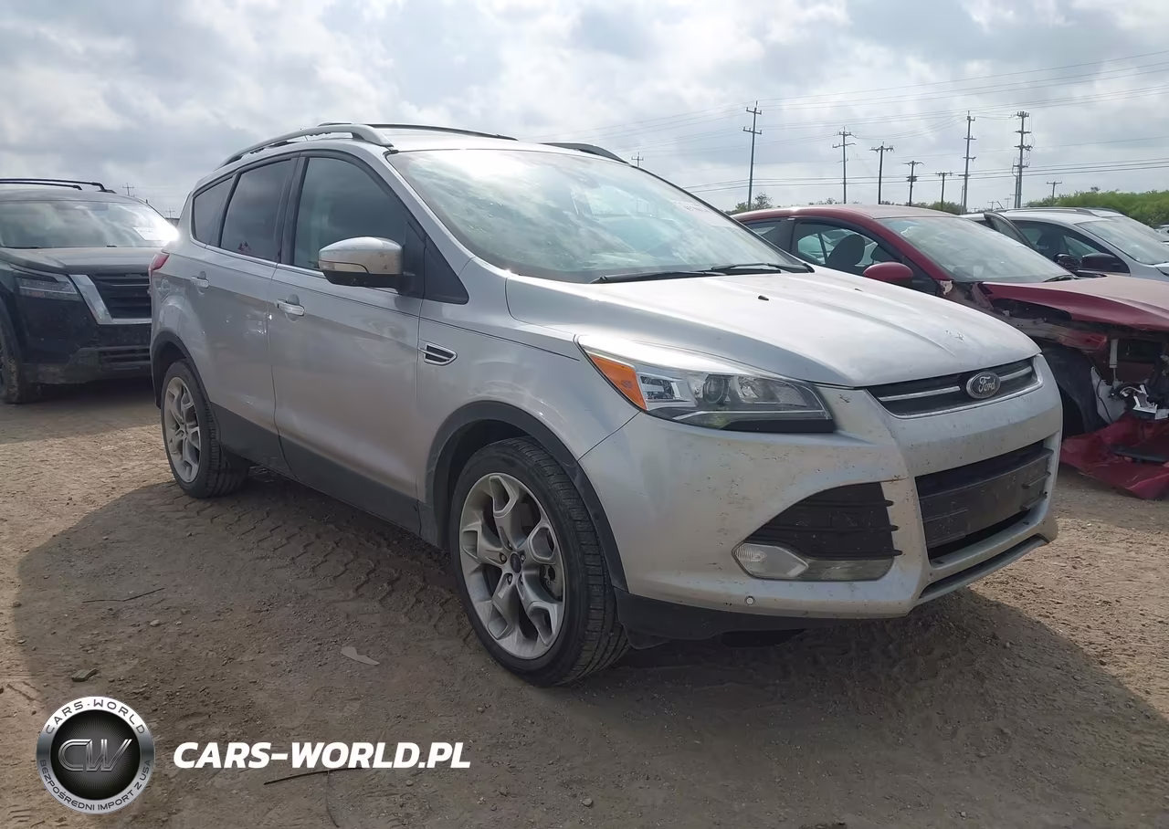 2015 Ford Escape Titanium VIN:1FMCU0J91FUA17191 - 1