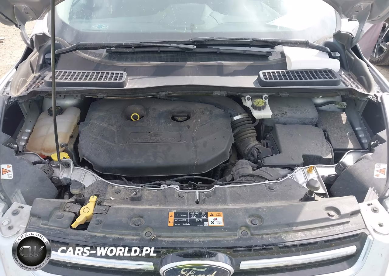 2015 Ford Escape Titanium VIN:1FMCU0J91FUA17191 - 10
