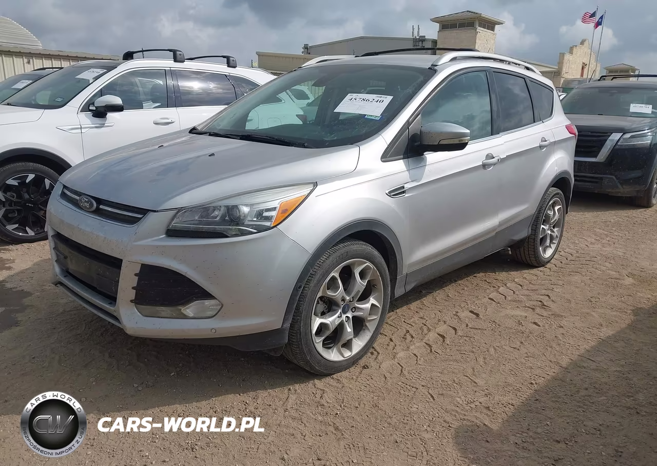 2015 Ford Escape Titanium VIN:1FMCU0J91FUA17191 - 2