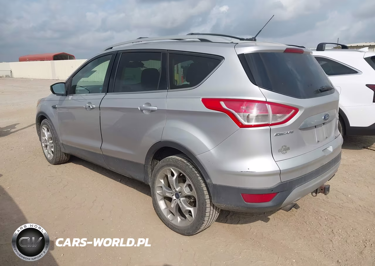 2015 Ford Escape Titanium VIN:1FMCU0J91FUA17191 - 3
