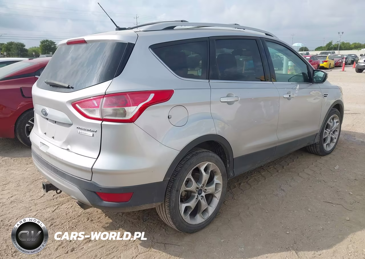 2015 Ford Escape Titanium VIN:1FMCU0J91FUA17191 - 4