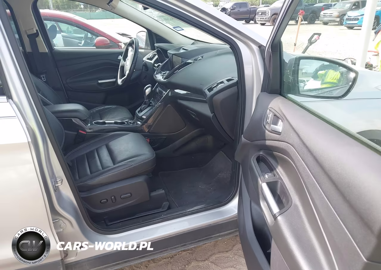 2015 Ford Escape Titanium VIN:1FMCU0J91FUA17191 - 5