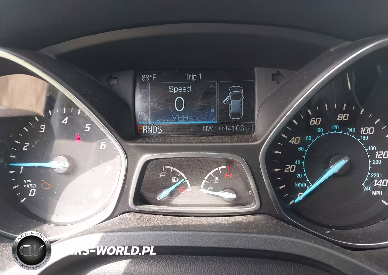 2015 Ford Escape Titanium VIN:1FMCU0J91FUA17191 - 7
