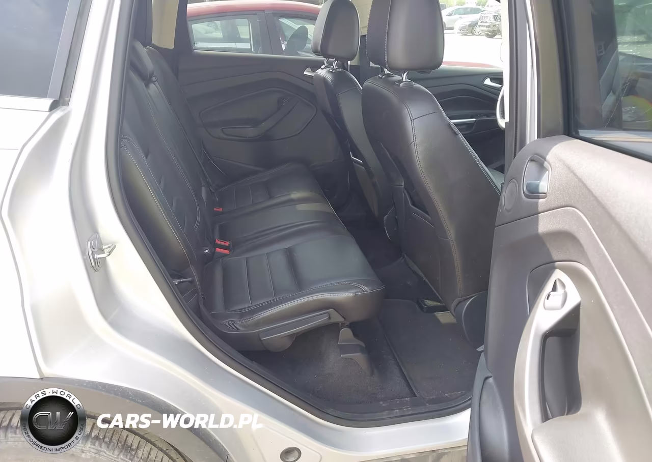 2015 Ford Escape Titanium VIN:1FMCU0J91FUA17191 - 8