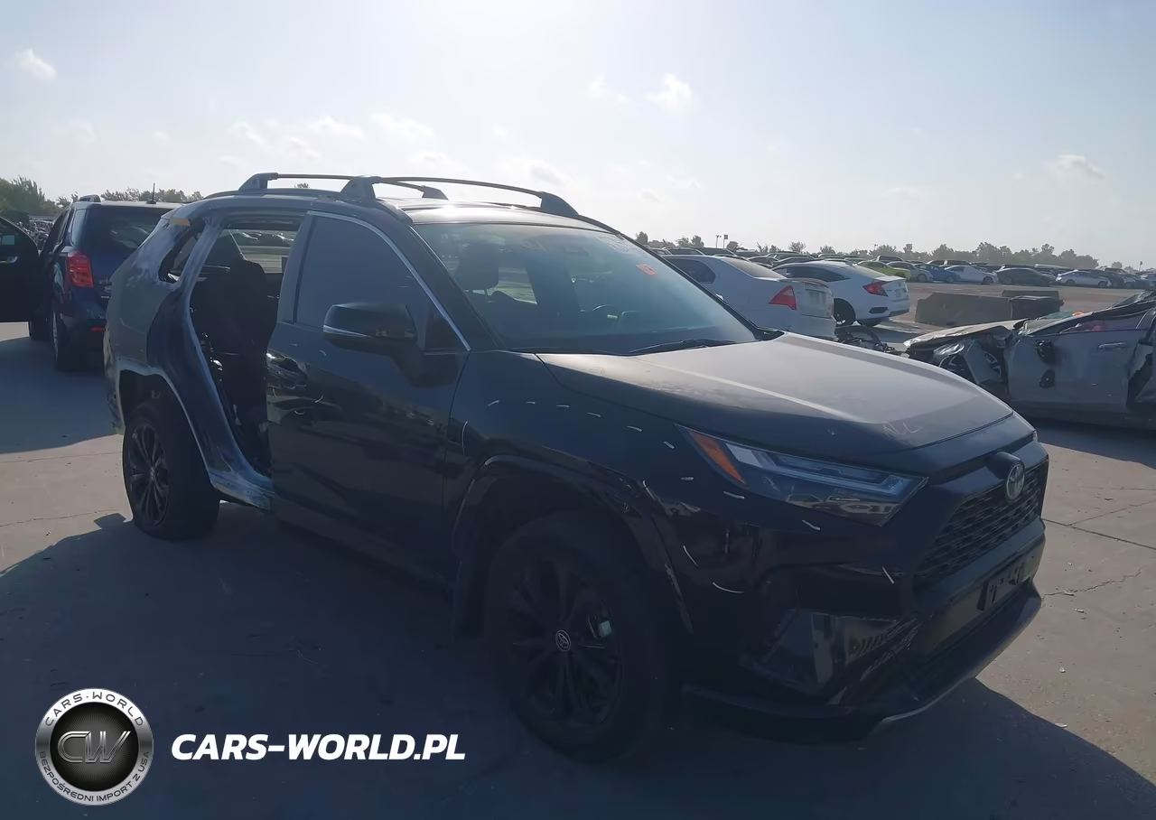 2024 Toyota Rav4 Hybrid Se