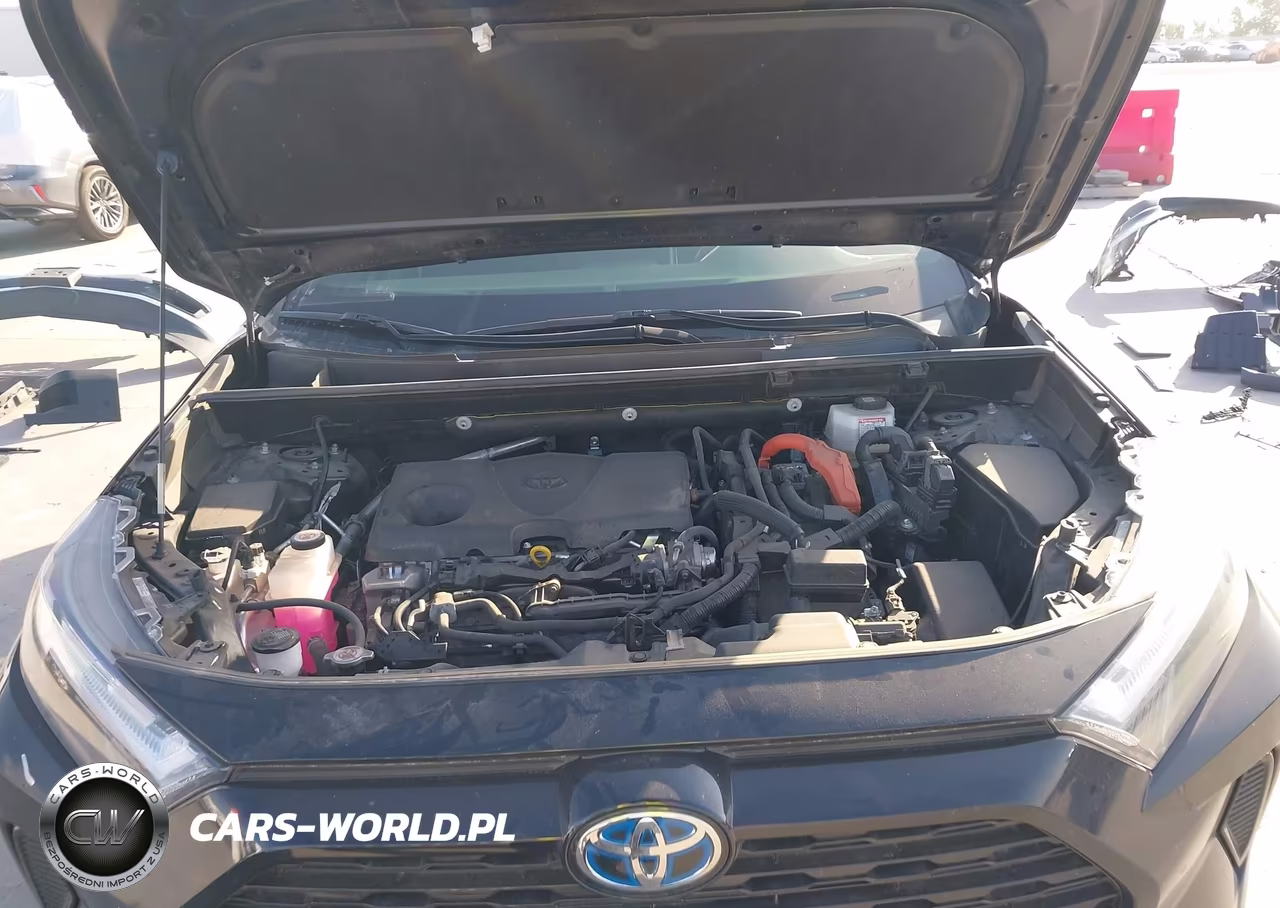 2024 Toyota Rav4 Hybrid Se VIN:JTM16RFV4RD124871 - 10