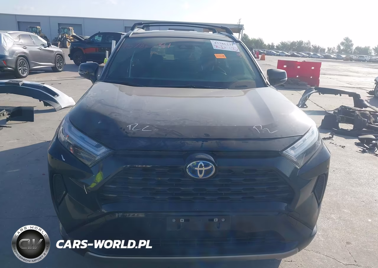 2024 Toyota Rav4 Hybrid Se VIN:JTM16RFV4RD124871 - 13