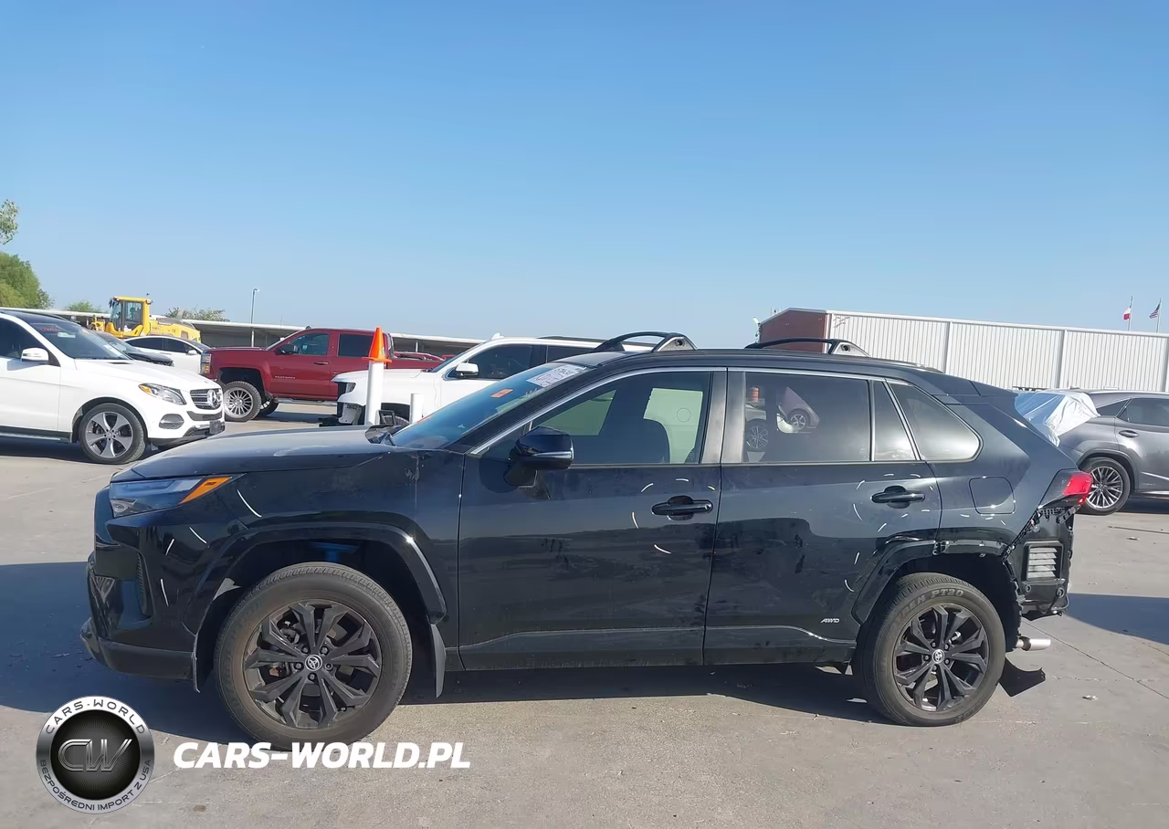 2024 Toyota Rav4 Hybrid Se VIN:JTM16RFV4RD124871 - 15