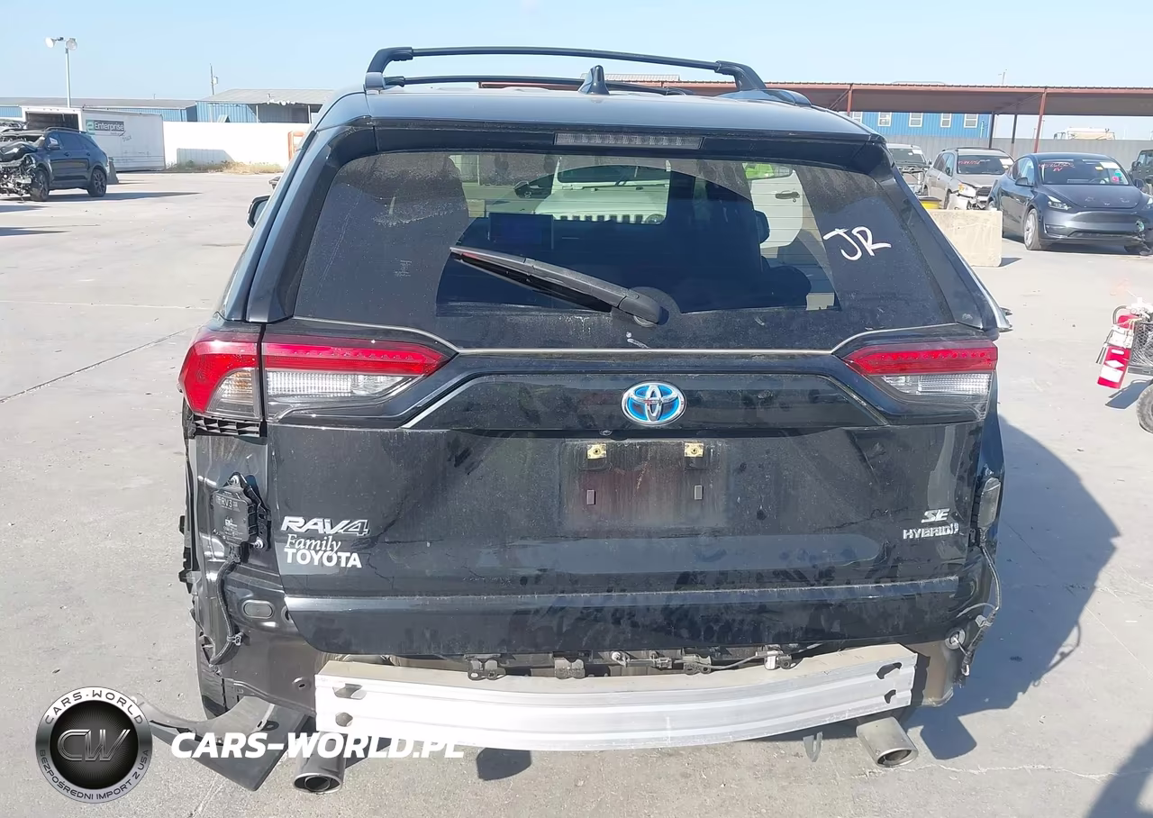 2024 Toyota Rav4 Hybrid Se VIN:JTM16RFV4RD124871 - 17
