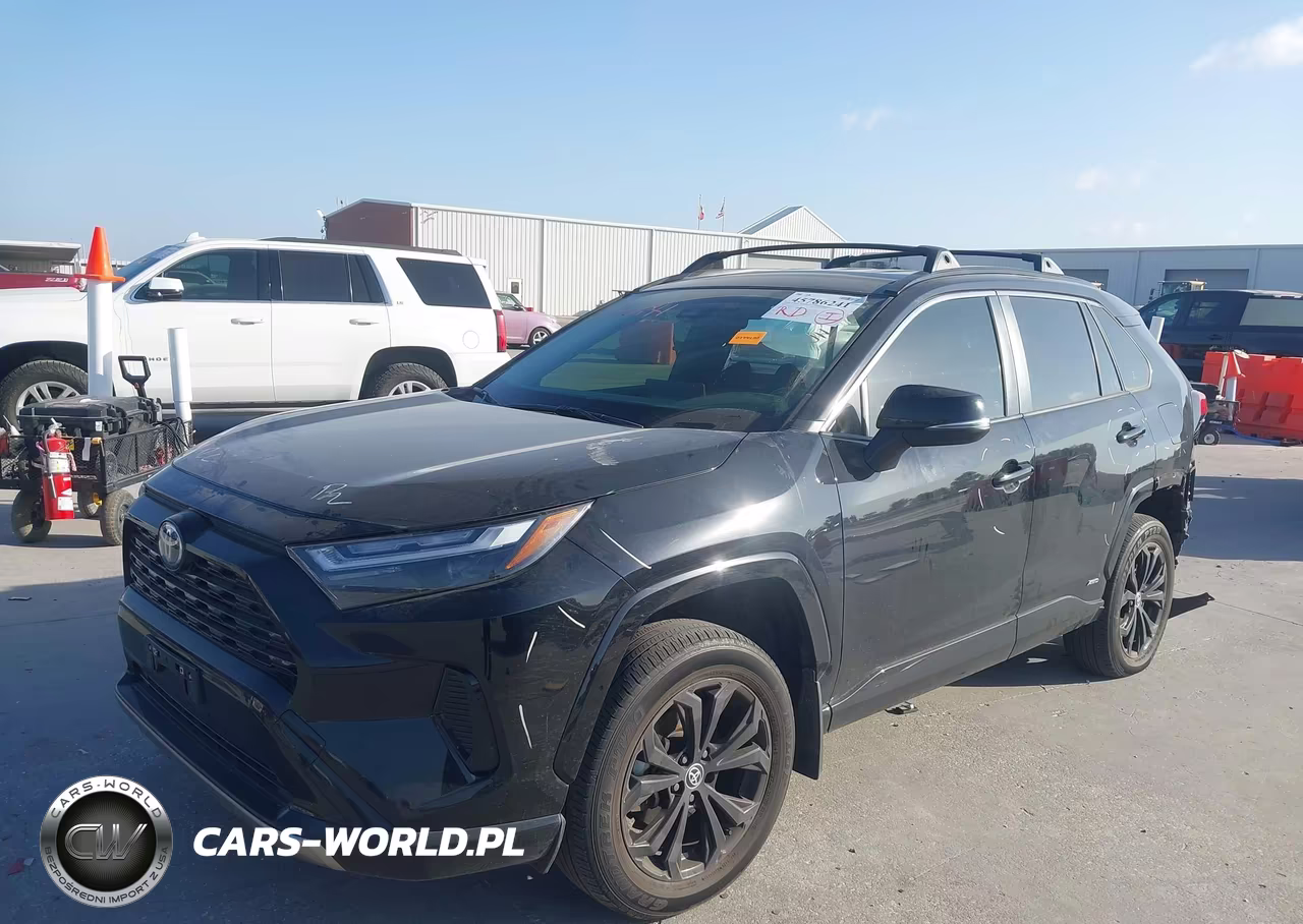 2024 Toyota Rav4 Hybrid Se VIN:JTM16RFV4RD124871 - 2