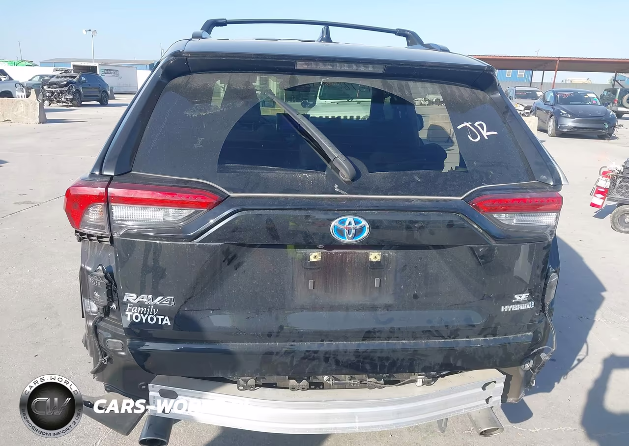 2024 Toyota Rav4 Hybrid Se VIN:JTM16RFV4RD124871 - 20