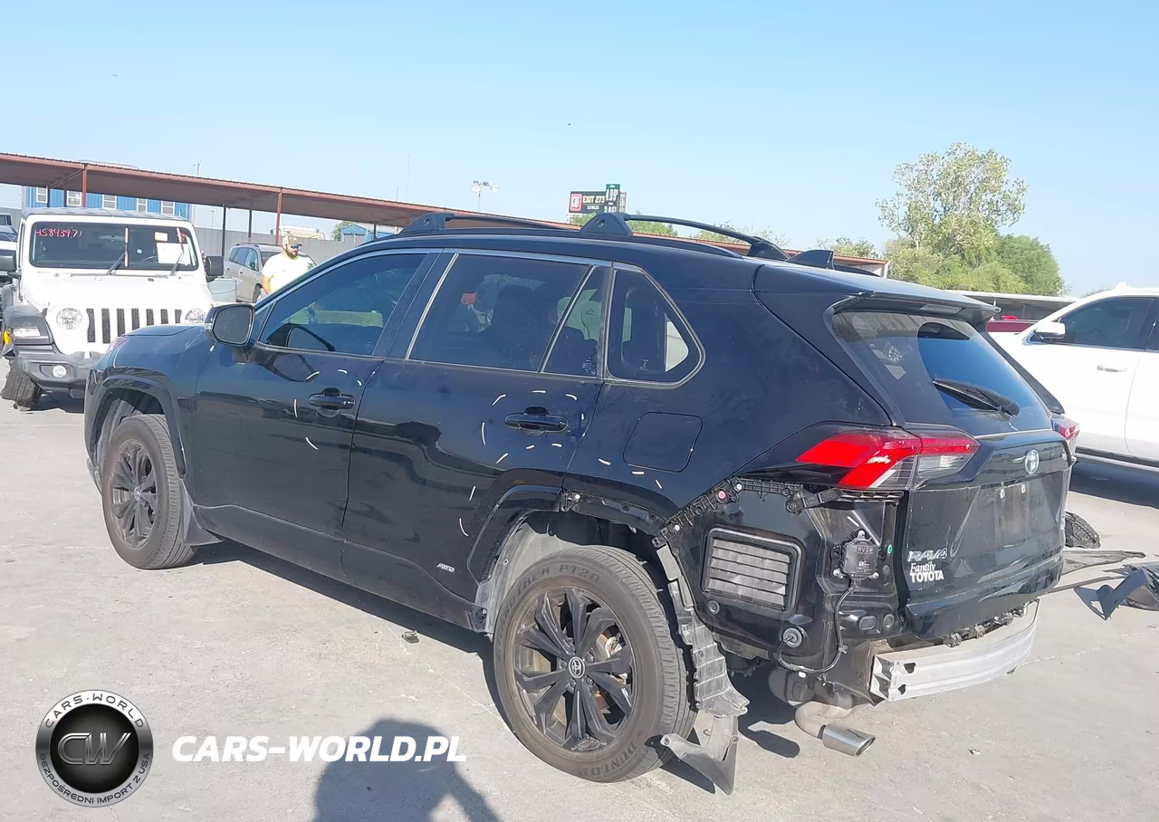2024 Toyota Rav4 Hybrid Se VIN:JTM16RFV4RD124871 - 3
