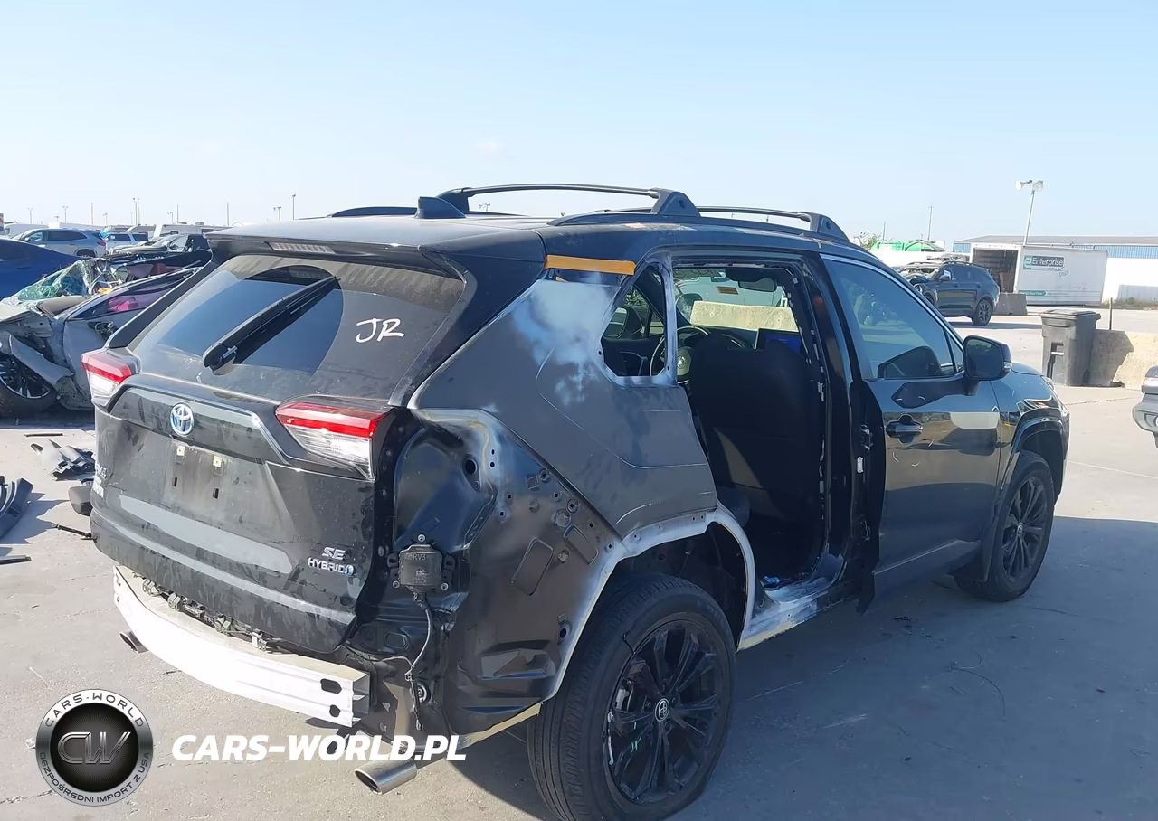 2024 Toyota Rav4 Hybrid Se VIN:JTM16RFV4RD124871 - 4