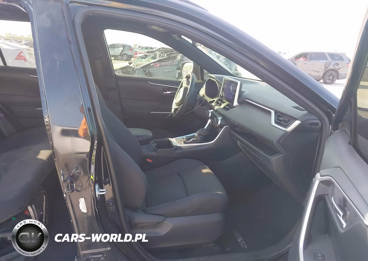 2024 Toyota Rav4 Hybrid Se VIN:JTM16RFV4RD124871 - 5