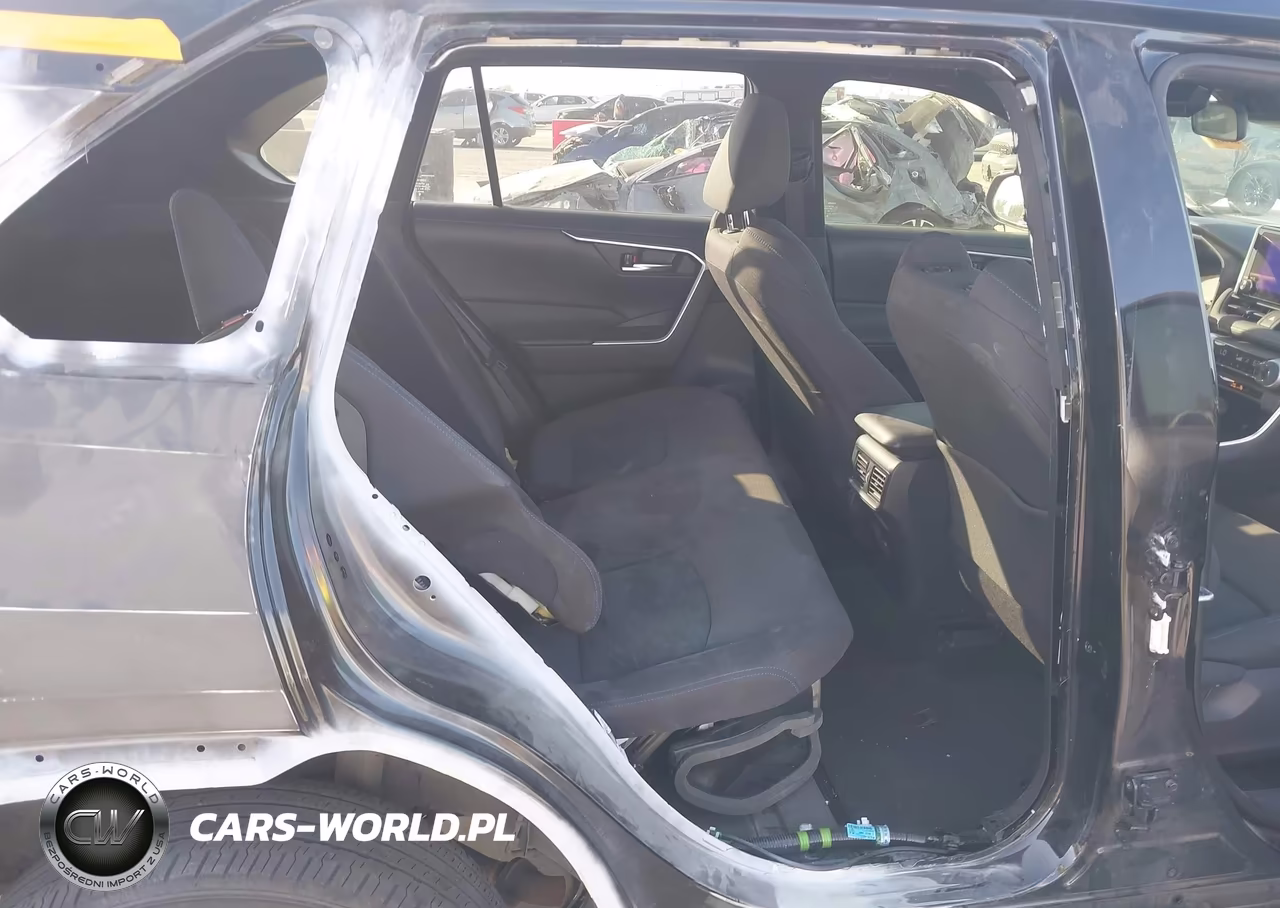 2024 Toyota Rav4 Hybrid Se VIN:JTM16RFV4RD124871 - 8