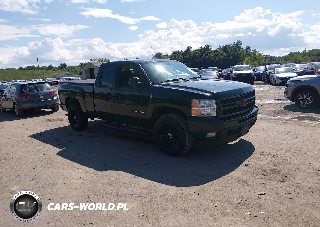 2011 Chevrolet Silverado K1500 Lt – zdjęcie 1 z 16