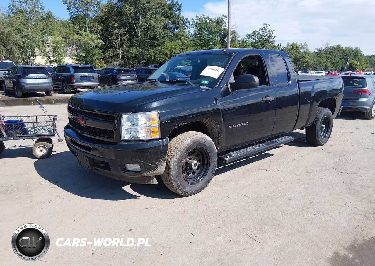 2011 Chevrolet Silverado K1500 Lt VIN:1GCRKSE3XBZ433775 - 2