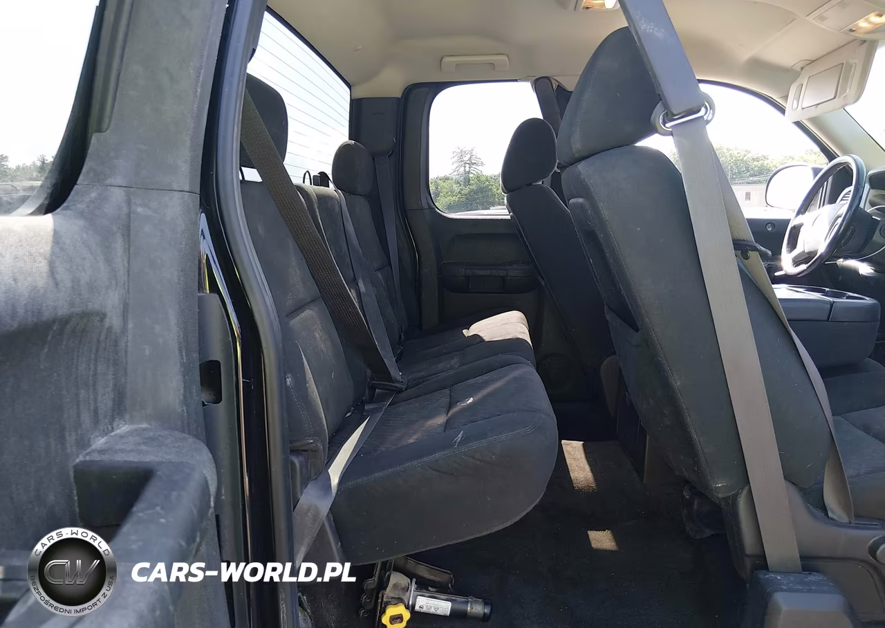 2011 Chevrolet Silverado K1500 Lt VIN:1GCRKSE3XBZ433775 - 8