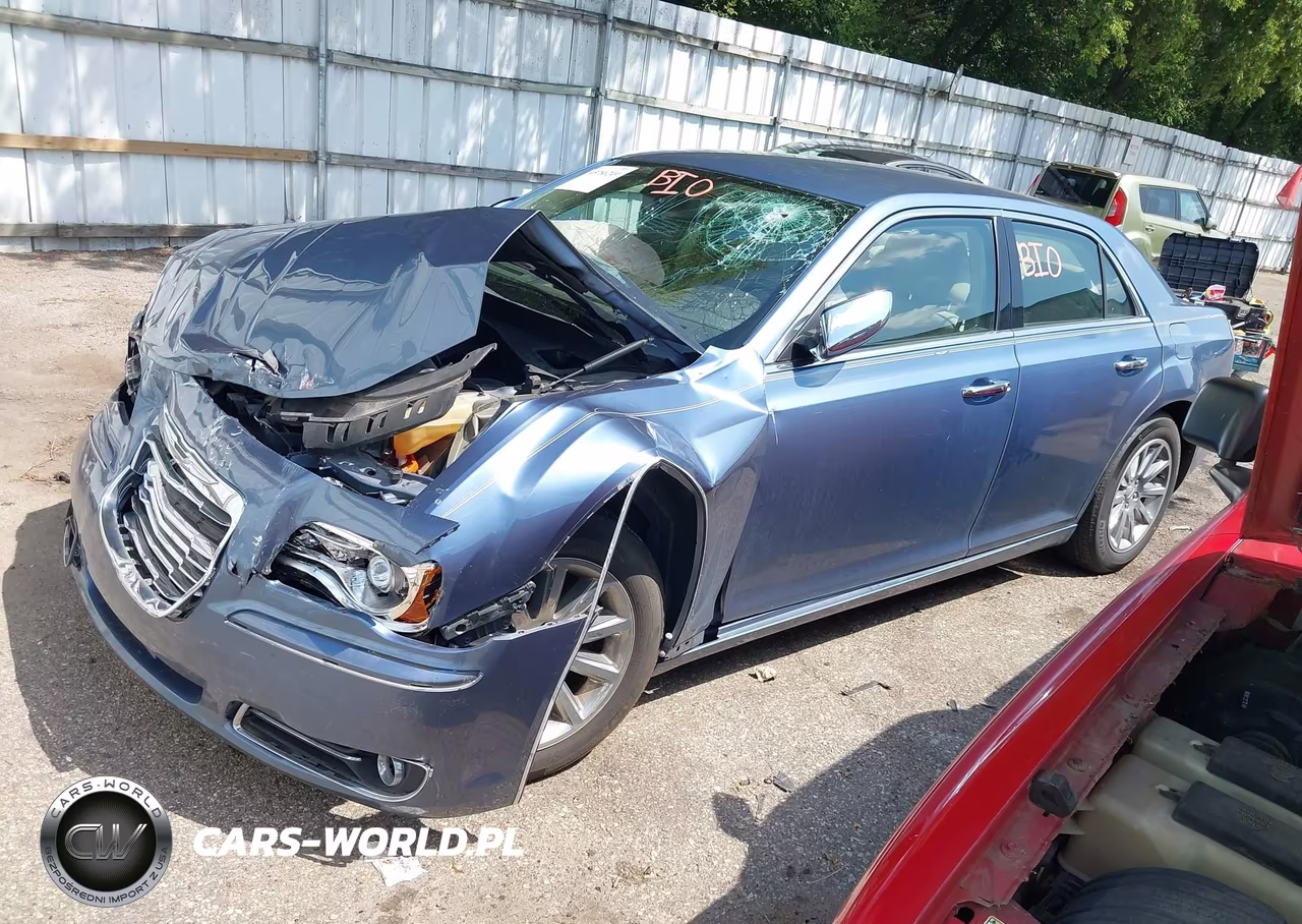 2011 Chrysler 300C VIN:2C3CA6CT6BH592655 - 2
