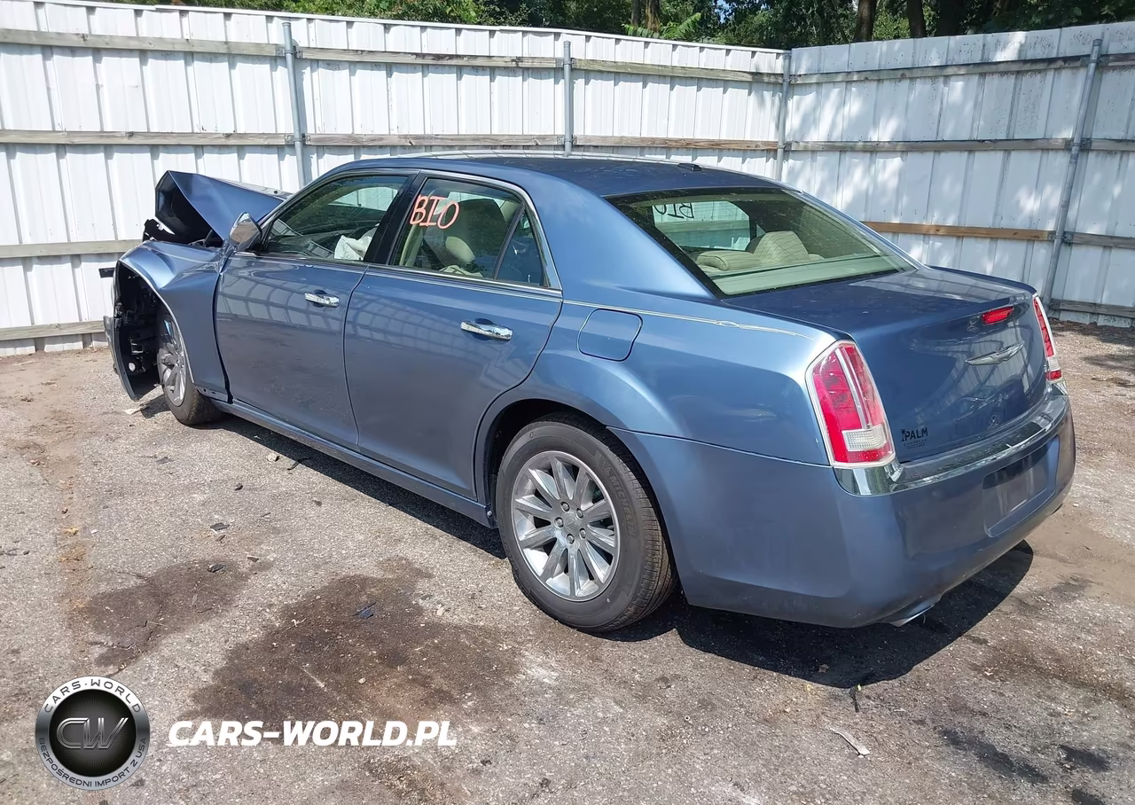 2011 Chrysler 300C VIN:2C3CA6CT6BH592655 - 3