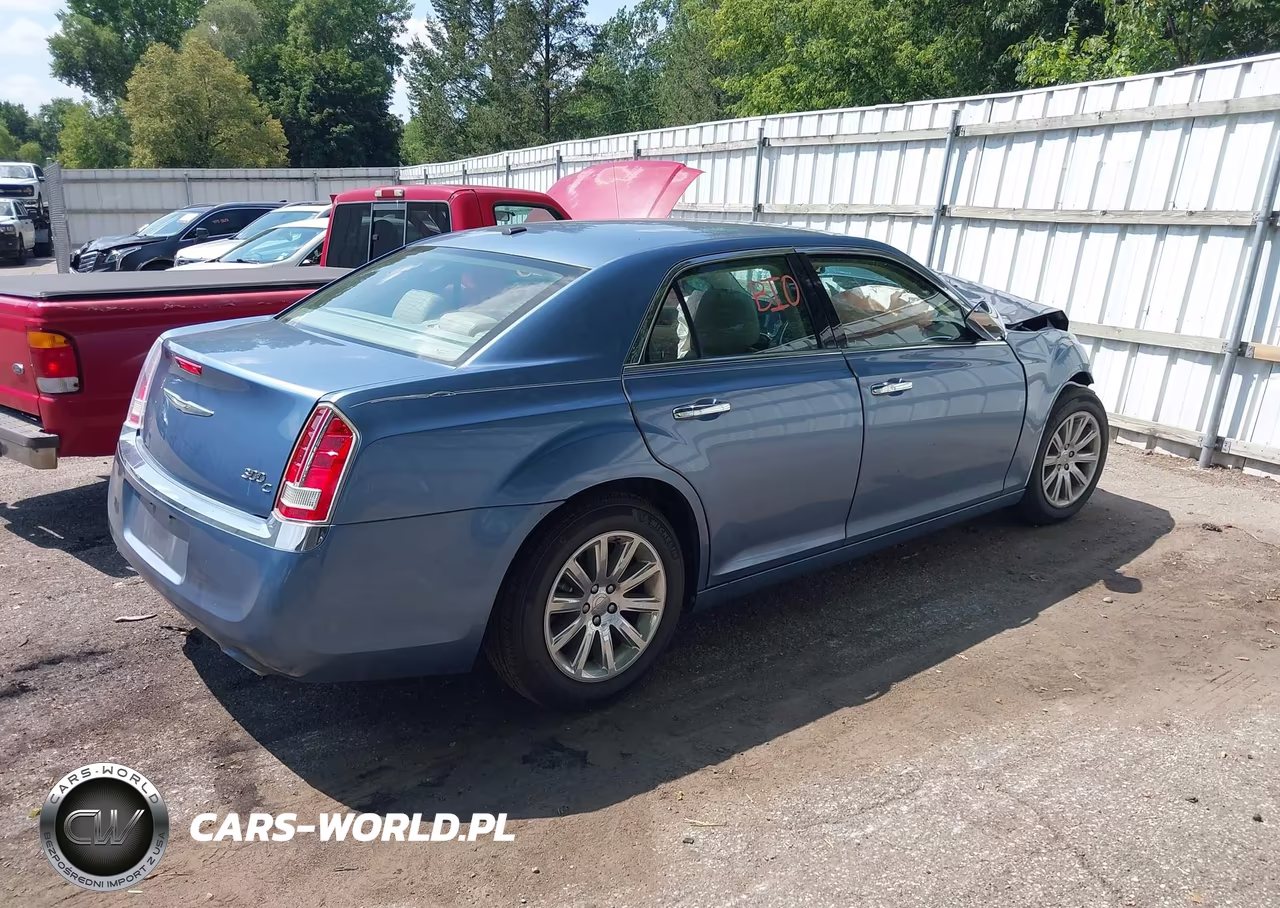 2011 Chrysler 300C VIN:2C3CA6CT6BH592655 - 4