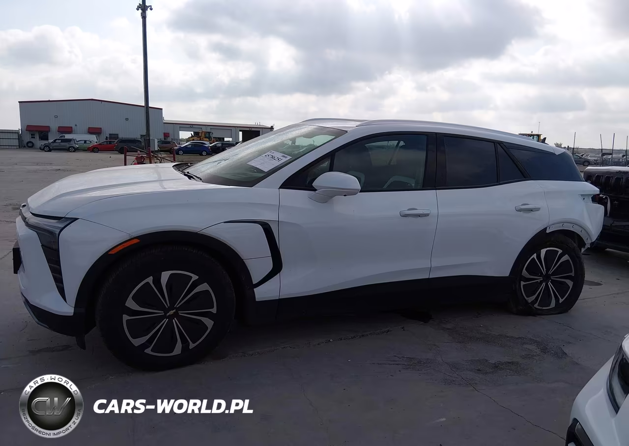 2025 Chevrolet Blazer Ev Lt Awd VIN:3GNKDGRJ1SS125593 - 15