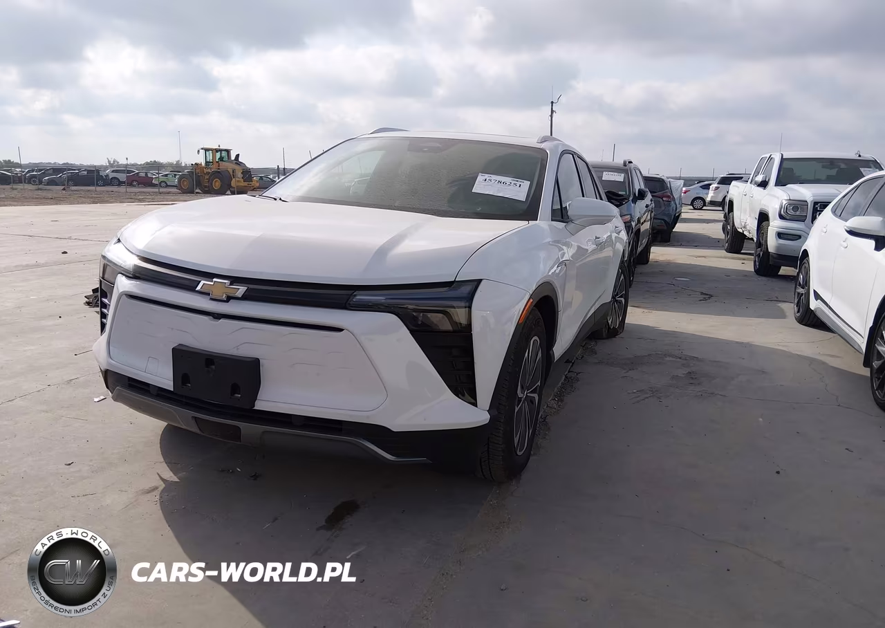 2025 Chevrolet Blazer Ev Lt Awd VIN:3GNKDGRJ1SS125593 - 2