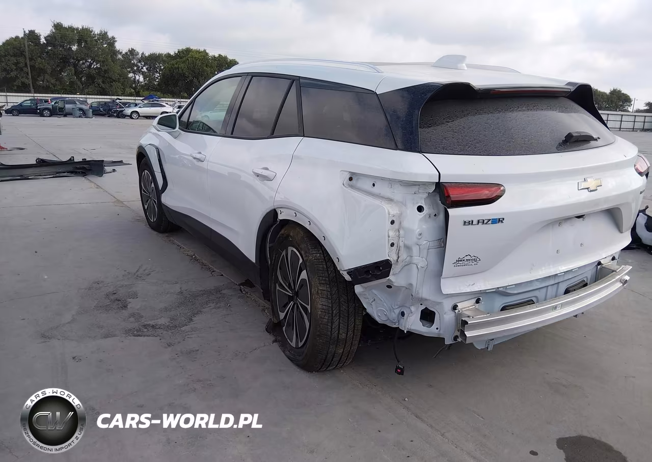 2025 Chevrolet Blazer Ev Lt Awd VIN:3GNKDGRJ1SS125593 - 3
