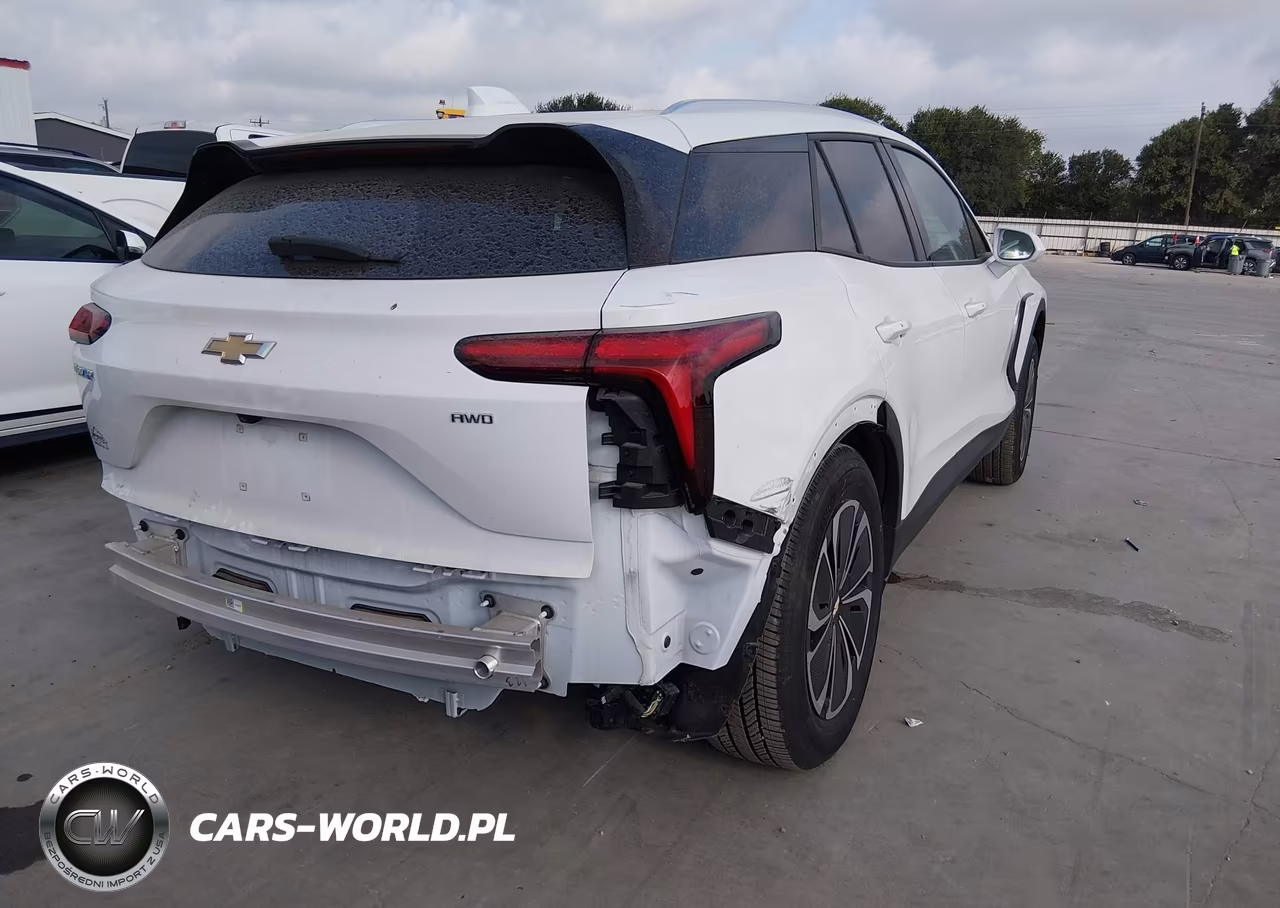 2025 Chevrolet Blazer Ev Lt Awd VIN:3GNKDGRJ1SS125593 - 4