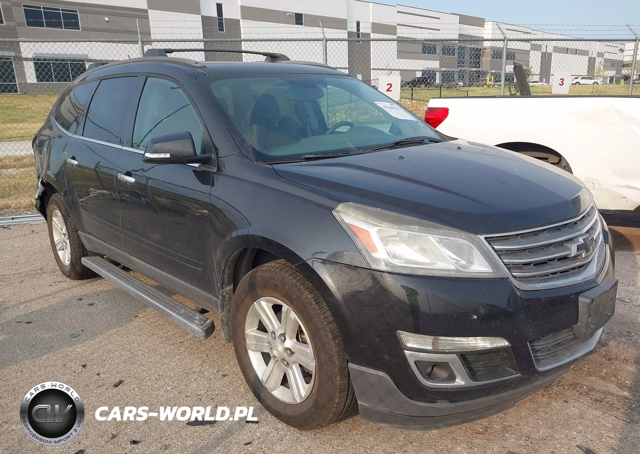2013 Chevrolet Traverse Lt