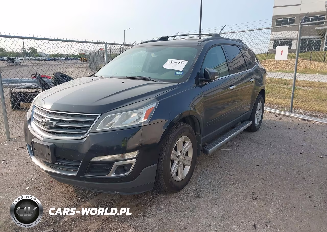 2013 Chevrolet Traverse Lt VIN:1GNKVJKD3DJ268712 - 2
