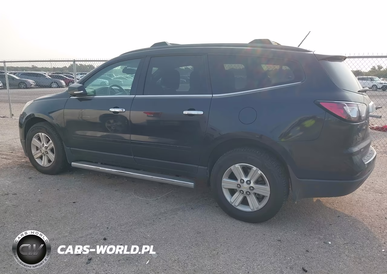 2013 Chevrolet Traverse Lt VIN:1GNKVJKD3DJ268712 - 3