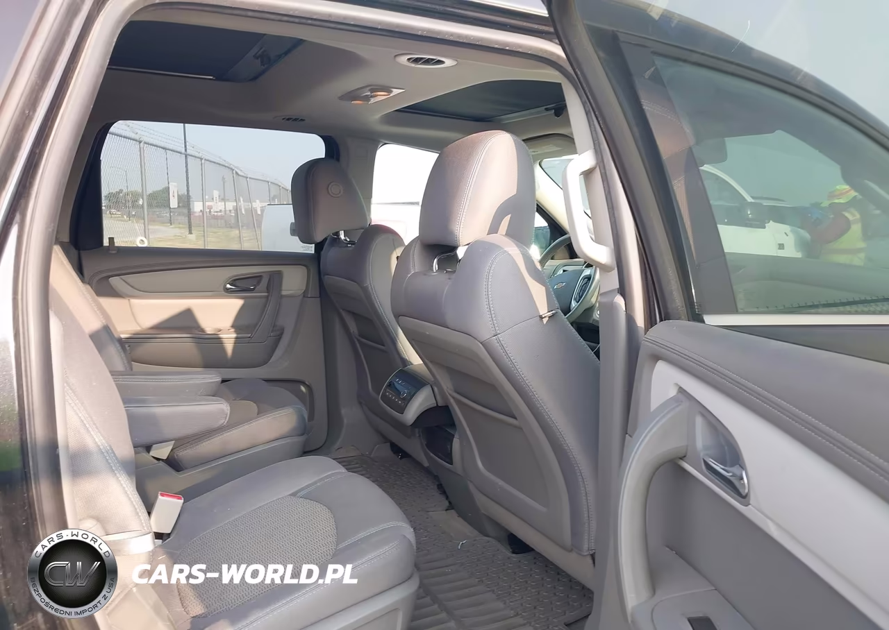 2013 Chevrolet Traverse Lt VIN:1GNKVJKD3DJ268712 - 8