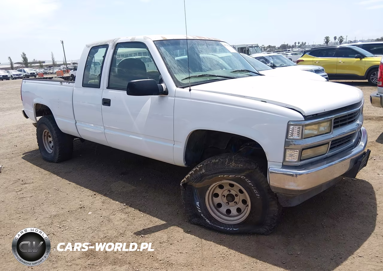 1997 Chevrolet C1500 Fleetside VIN:2GBEC19R0V1140053 - 1