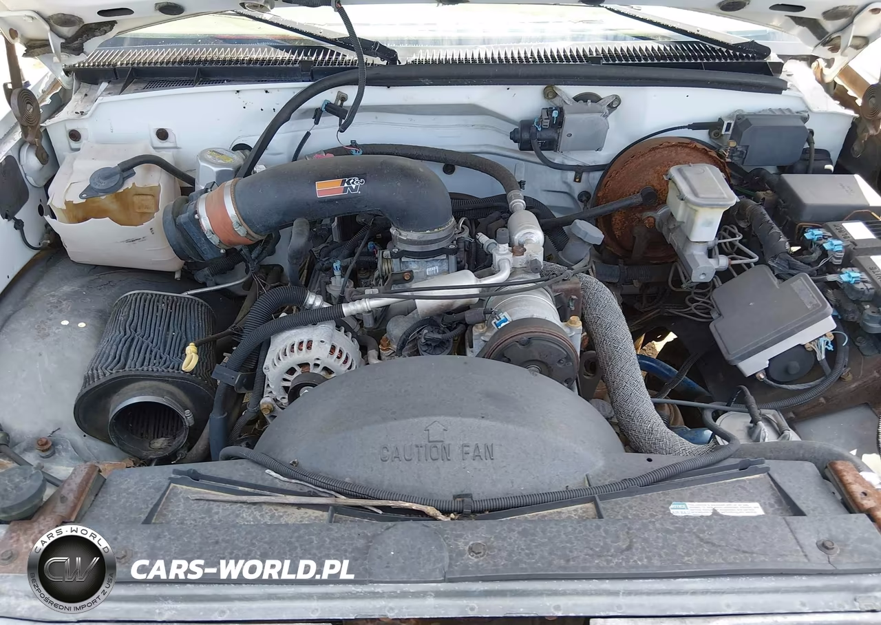 1997 Chevrolet C1500 Fleetside VIN:2GBEC19R0V1140053 - 10