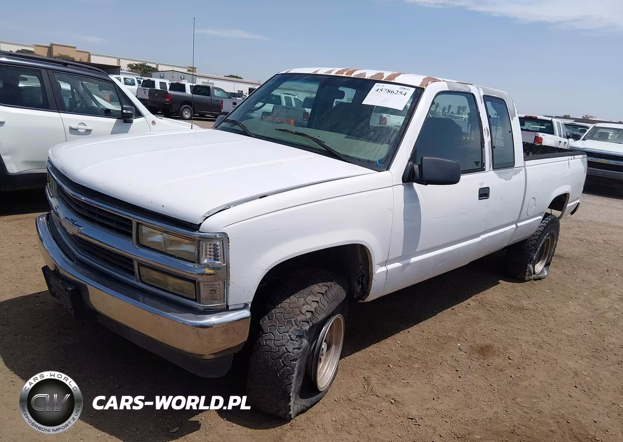 1997 Chevrolet C1500 Fleetside VIN:2GBEC19R0V1140053 - 2