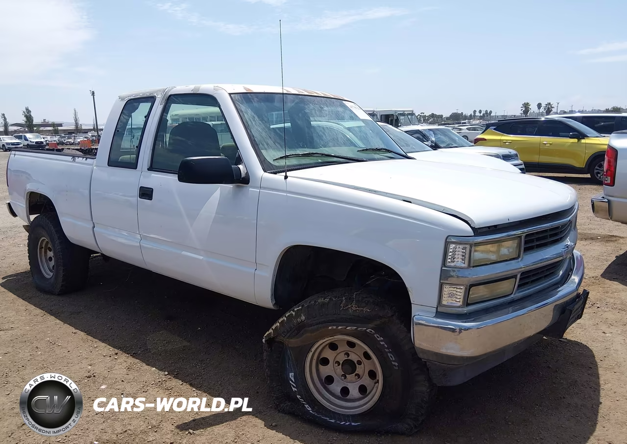 1997 Chevrolet C1500 Fleetside VIN:2GBEC19R0V1140053 - 6