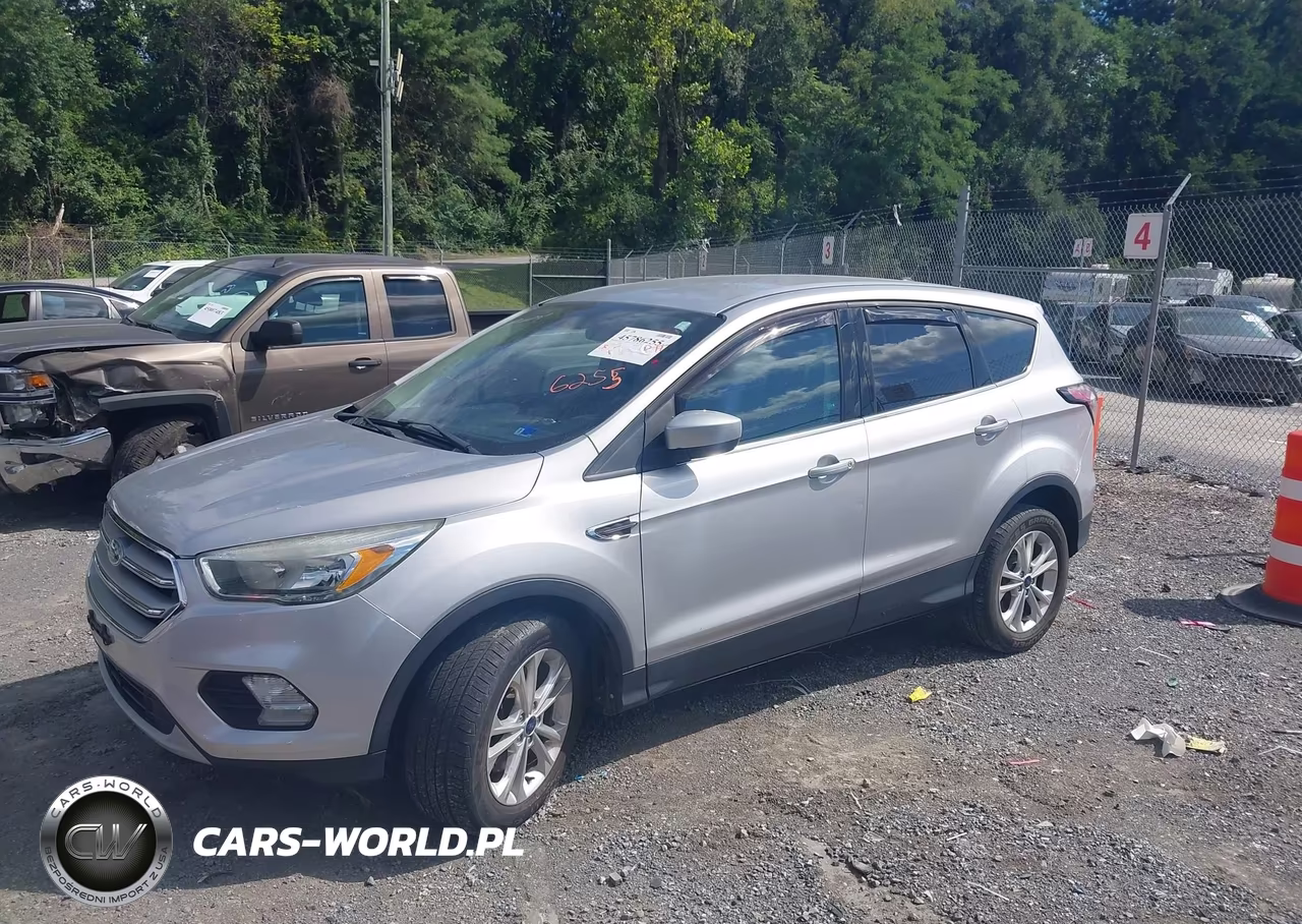 2017 Ford Escape Se VIN:1FMCU9GD9HUA78369 - 2
