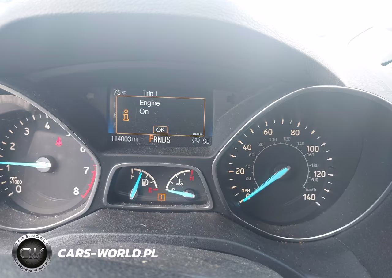 2017 Ford Escape Se VIN:1FMCU9GD9HUA78369 - 7
