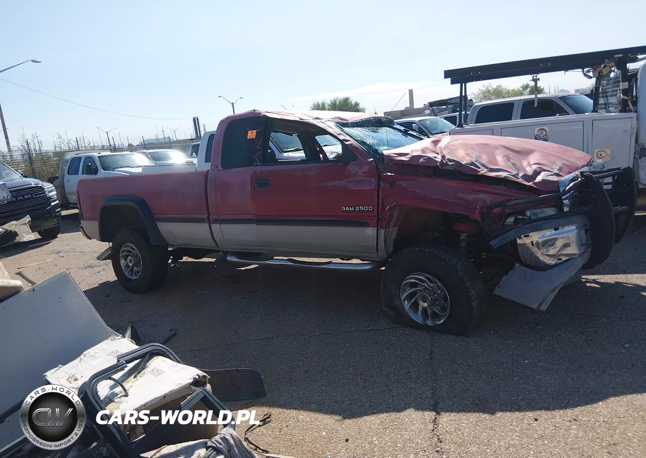 1999 Dodge Ram 2500 St VIN:3B7KF2366XG229632 - 12