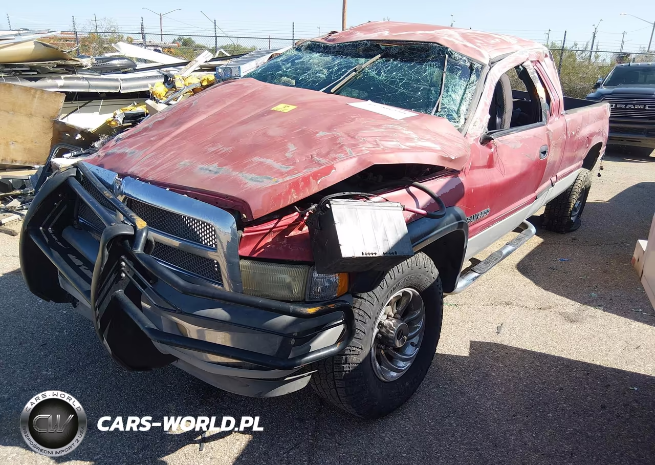 1999 Dodge Ram 2500 St VIN:3B7KF2366XG229632 - 2