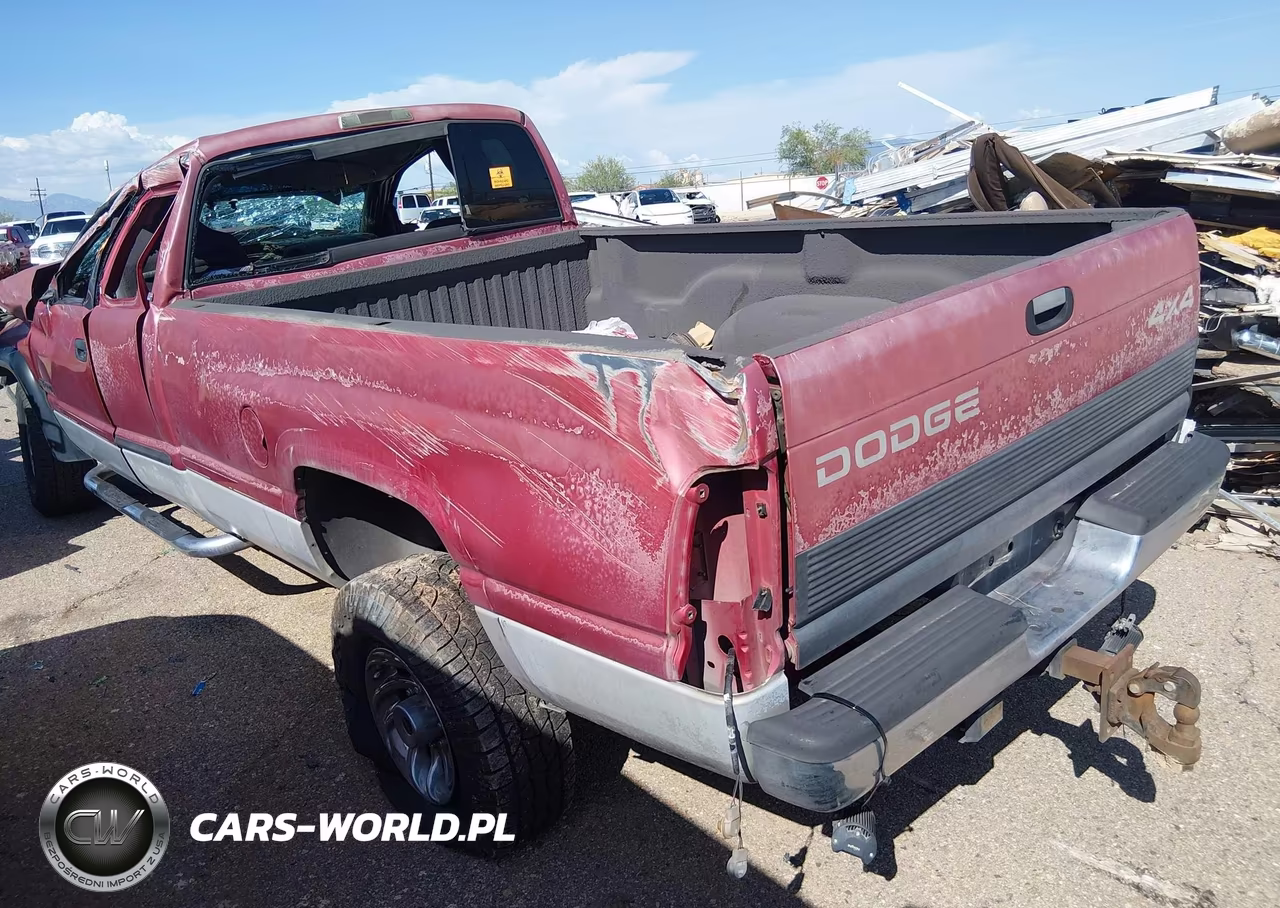 1999 Dodge Ram 2500 St VIN:3B7KF2366XG229632 - 3