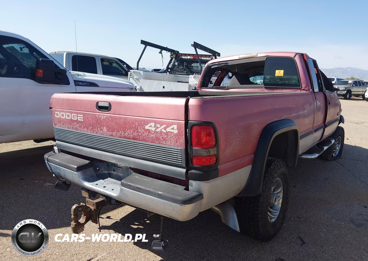 1999 Dodge Ram 2500 St VIN:3B7KF2366XG229632 - 4