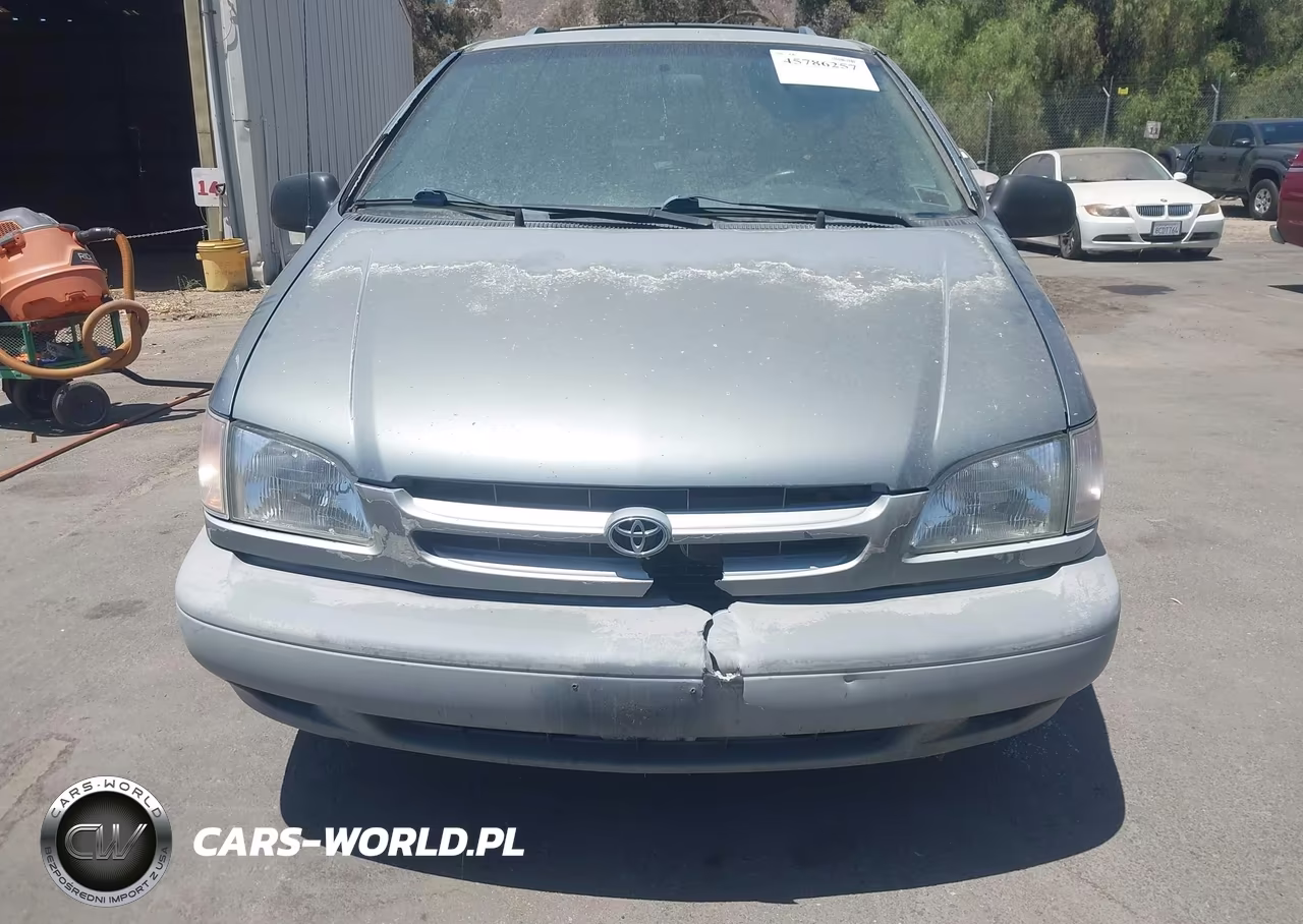 2000 Toyota Sienna Le VIN:4T3ZF13C5YU255638 - 6