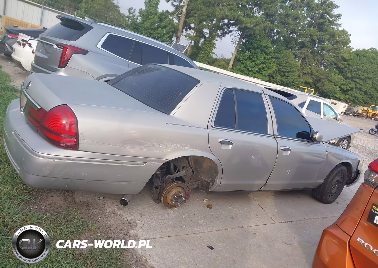 2005 Mercury Grand Marquis Gs VIN:2MEFM74W65X637911 - 14