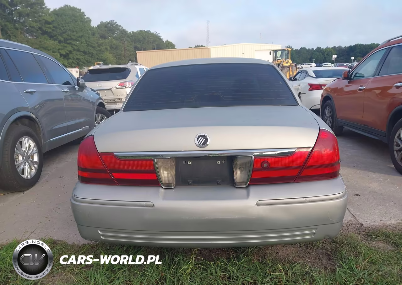 2005 Mercury Grand Marquis Gs VIN:2MEFM74W65X637911 - 17