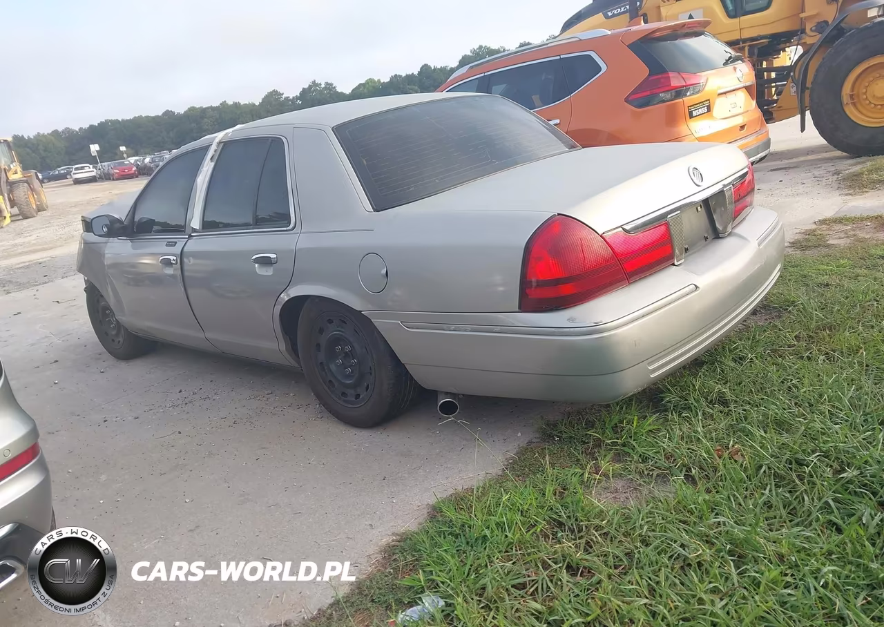 2005 Mercury Grand Marquis Gs VIN:2MEFM74W65X637911 - 3